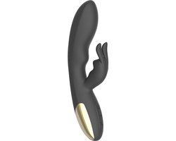 Playbird Hot Rabbit Rabbit Vibrator - Black