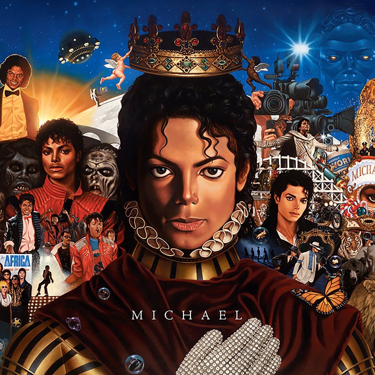 EPIC Michael Jackson - Michael - CD