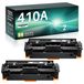 HP Cartouche de toner CF410A, noir, 2 pièces, convient pour LaserJet Pro M477/M452