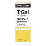 Neutrogena T/Gel anti-roos shampoo voor droog haar, 250 ml