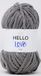 HELLO LOVE Garens, Leisteen Grijs, 100g