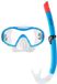 Abysstar Nemo Junior Snorkelset Bleu Enfants