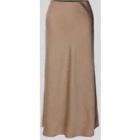 YAS Yaspella Lange Rok Beige L Vrouw