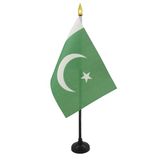 AZ FLAG Tafelvlag Pakistan 15x10 cm