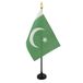 AZ FLAG Tafelvlag Pakistan 15x10 cm