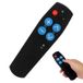 Télécommande universelle pour seniors - Contrôleur d'apprentissage intelligent à 7 boutons