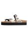 Bayton Teenslipper 'Andromac' goud / zwart