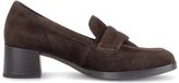 Gabor Dames Hoge hakken Bruin Textiel 40.5 EU