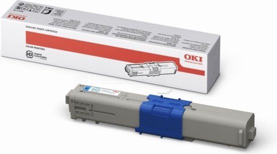Oki Tonercartridge C500 - Cyaan - 5000 Pagina's - Origineel