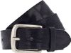 Vanzetti Leren Riem 40mm Leather Belt W105 Marine Blauw