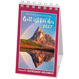 Gott ist bei dir 2027: Mini-Aufkleber-Kalender