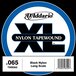 D'Addario TWB065 Single Bass String Nylon Tapewound Long .065