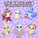 The Birdie Club: Bold and Easy Coloring book for adults