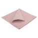 Serviette de table, coton bio GOTS, violet, 40 x 40 cm