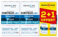 Granions Pro Keracys Hair Set van 3 x 90 Tabletten Inclusief 90 Gratis Tabletten