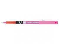 Pilot Hi-Tecpoint V5 Rollerball Pen - Roze - 0.5mm