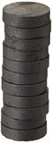 KnorrPrandell 3700100 schijfmagneet, 3 mm/12 mm diameter, zwart