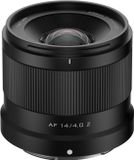 Viltrox 14mm f/4.0 AF Air Nikon Z-mount objectief