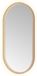 Hotbath &More Mirrors Oval LED Badkamerspiegel - Ovaal - 80 x 40 cm - Geborsteld Koper Pvd