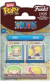 One Piece Zoro & Sanji (Bitty Pop!) vinylfiguren (Set van 2)