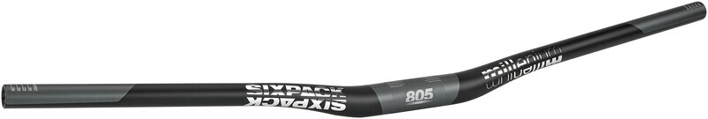 Sixpack Sixpack Millenium805 Stuur Ø31,8mm 20mm carbon, zwart/grijs