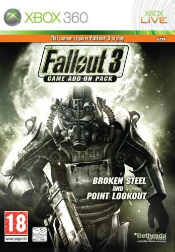 Difuzed Fallout 3 Add On 2 : Broken Steel and Point Loukout - Xbox 360