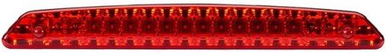 Hella Derde Remlicht LED 24V Zelfklevend Rood