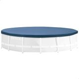 Intex 28032 Zwembad Afdekzeil Ø 457cm Rond Blauw