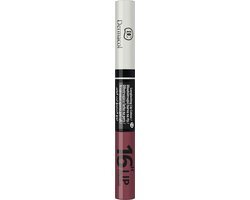 Dermacol - Lip Colour 16 hours - Long-2v1 color lip gloss, and 4.8 g odst&#237;n 12 -