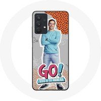 Maniacase Hoesje voor Samsung Galaxy A32 5G Volg je dromen Juanma Portolesi