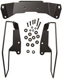 Shad D0MN17SE Zijtashouder Kit voor Ducati Monster 797/1200 & Super Sport 937 (2016-2017), Zwart