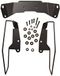 Shad D0MN17SE Zijtashouder Kit voor Ducati Monster 797/1200 & Super Sport 937 (2016-2017), Zwart