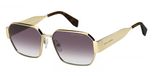 GAFAS Marc Jacobs MARC 805/S Gold violet Zonnebril Dames