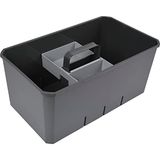 VAUTH-SAGEL Toolbox Organizer voor alle VS Envi afvalverzamelaars, afvalscheidingssysteem met de afmetingen 230 x 382 mm, kunststof lavagrijs