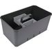 VAUTH-SAGEL Toolbox Organizer voor alle VS Envi afvalverzamelaars, afvalscheidingssysteem met de afmetingen 230 x 382 mm, kunststof lavagrijs