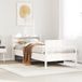 Maison Exclusive - Lit en bois massif sans matelas, blanc, 75x190 cm, en pin