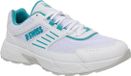 K-Swiss Dames Fario M Sneaker Vrijetijdsschoen 94779-141-M White/Turquoise