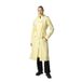 AGU Trenchcoat - Regenjas - Dames - Poray 10.000 - Wind- en waterdicht - Extra lang - Ademend - Reflecterend - Goud - XS