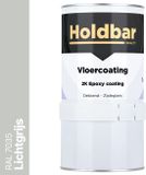 Holdbar Vloercoating Lichtgrijs (RAL 7035) 1 kg