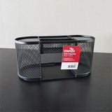 Staples Bureauorganizer Mesh Zwart