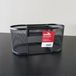 Staples Bureauorganizer Mesh Zwart