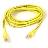 Cable Company Digitus Cable Company UTP Patch Cable netwerkkabel Geel 1 m
