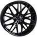 DAMINA PERFORMANCE DM08 noir peint 8.0Jx18 5x112 ET30
