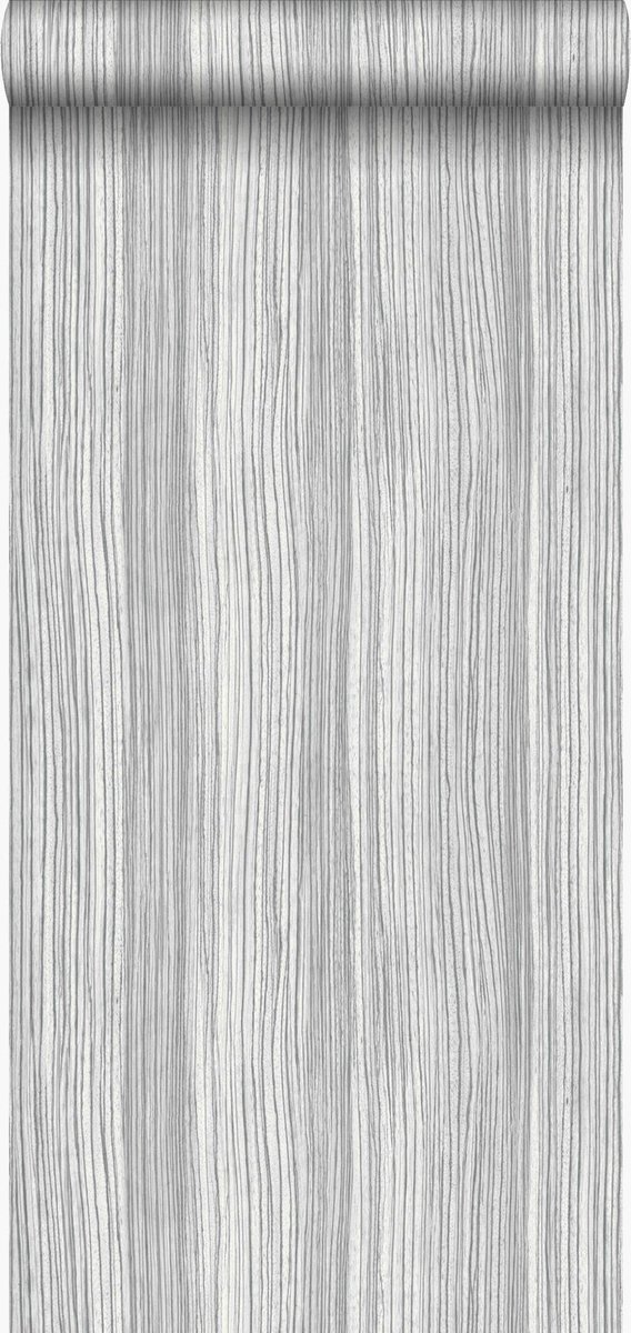 Origin Wallcoverings behang strepen lichtgrijs - 347235 - 53 cm x 10,05 m