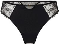 LingaDore String Dames Zwart XXL