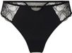 LingaDore String Dames Zwart XXL