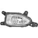 Hyundai Feu antibrouillard avant gauche H8 Hyundai Kona Phase 1 2017-2020