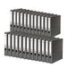 Origineel Falken Origineel 25 stuks Recycling Ordner Wolkenmarmer DIN A4 grijs 5 cm