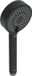 Hansa Basicjet - Handdouche 95, 3-jets, ECO, mat zwart