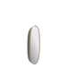 Muuto Miroir Framed Taupe-transparent, 40x40 cm